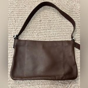 Coach Vintage dark brown handbag
